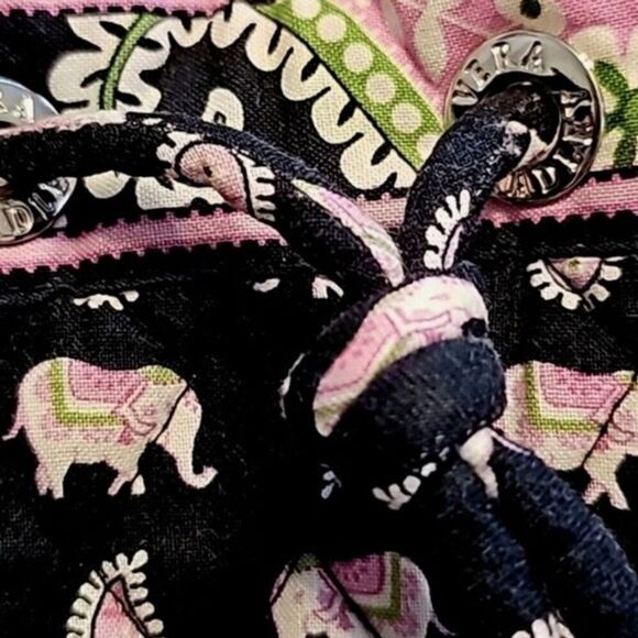 Vera Bradley Elephant Paisley Backpack - Picture 11 of 11